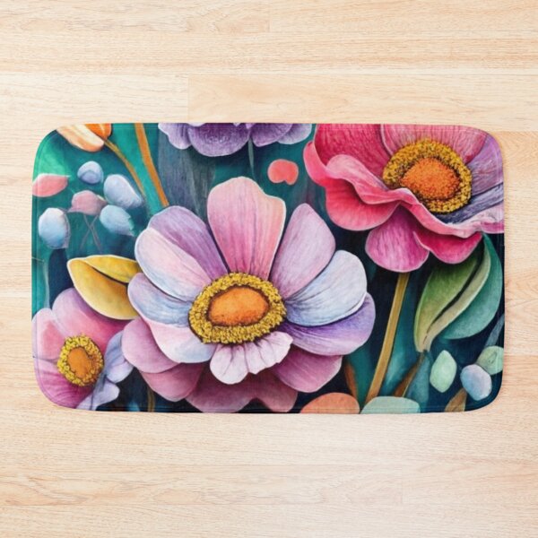 Item preview, logo picture art elegance illustration elegant pattern, delicate color, painting, flowers biological illustrations multicolor designed and sold by gulka8.