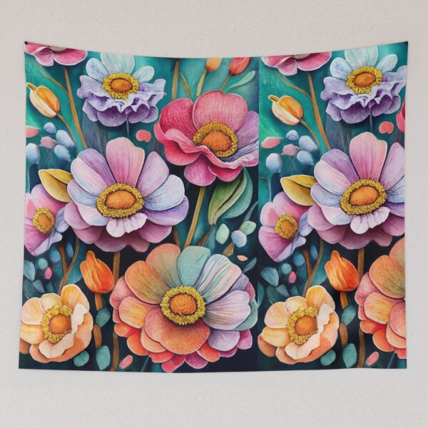 Item preview, logo picture art elegance illustration elegant pattern, delicate color, painting, flowers biological illustrations multicolor designed and sold by gulka8.