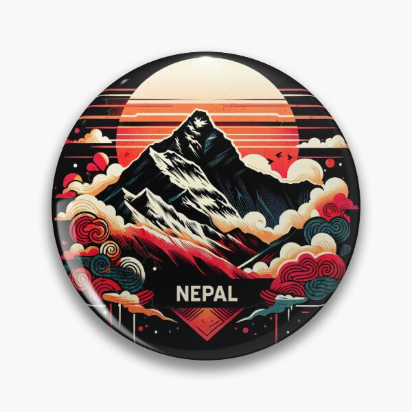 Item preview, Mt. Everest Mountain Nepal Design designed and sold by RedDesignSyc.