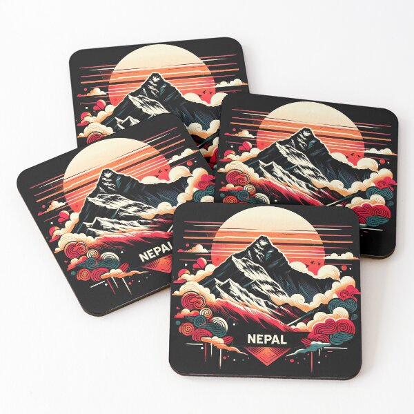 Item preview, Mt. Everest Mountain Nepal Design designed and sold by RedDesignSyc.