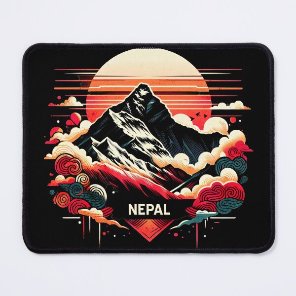 Item preview, Mt. Everest Mountain Nepal Design designed and sold by RedDesignSyc.