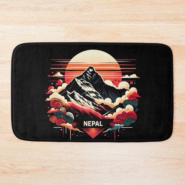 Item preview, Mt. Everest Mountain Nepal Design designed and sold by RedDesignSyc.