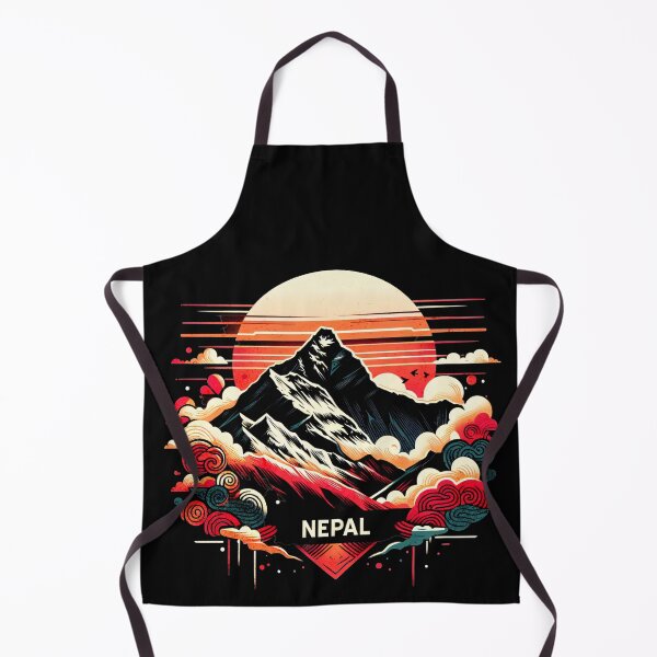Item preview, Mt. Everest Mountain Nepal Design designed and sold by RedDesignSyc.