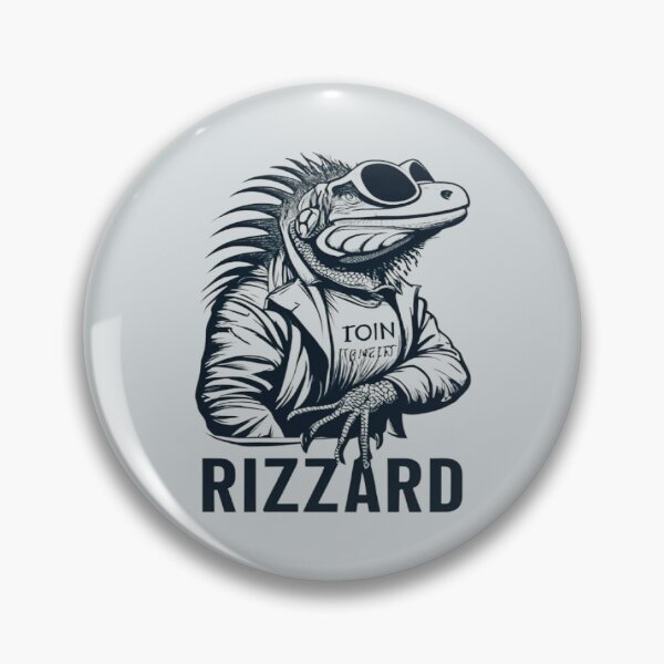 Item preview, Rizzard, for Quantum Rizzics and Rizzology  designed and sold by UrbanGraphixs.