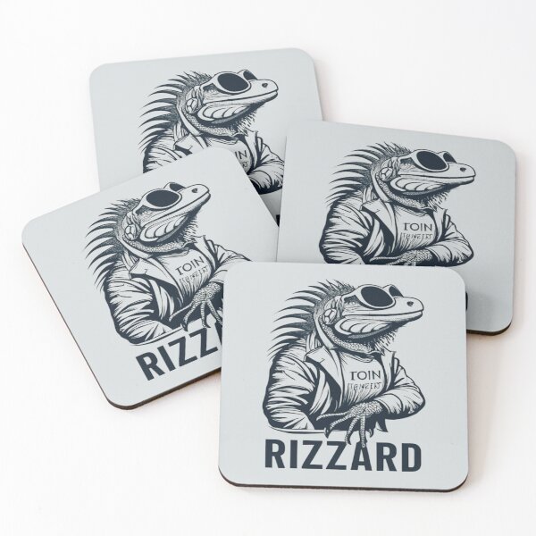 Item preview, Rizzard, for Quantum Rizzics and Rizzology  designed and sold by UrbanGraphixs.