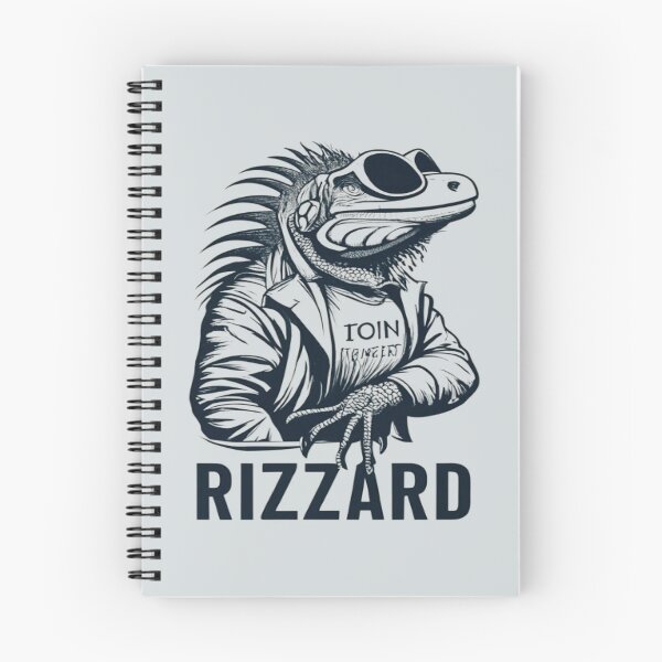 Item preview, Rizzard, for Quantum Rizzics and Rizzology  designed and sold by UrbanGraphixs.