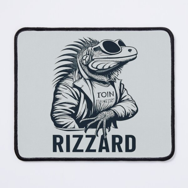 Item preview, Rizzard, for Quantum Rizzics and Rizzology designed and sold by UrbanGraphixs.