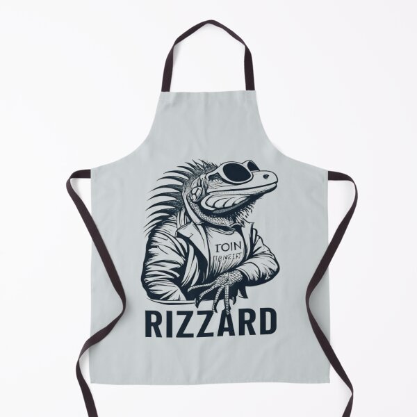 Item preview, Rizzard, for Quantum Rizzics and Rizzology designed and sold by UrbanGraphixs.