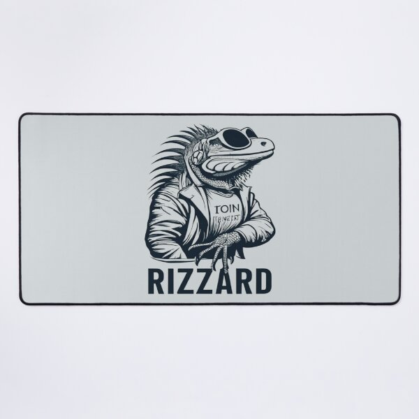 Item preview, Rizzard, for Quantum Rizzics and Rizzology designed and sold by UrbanGraphixs.