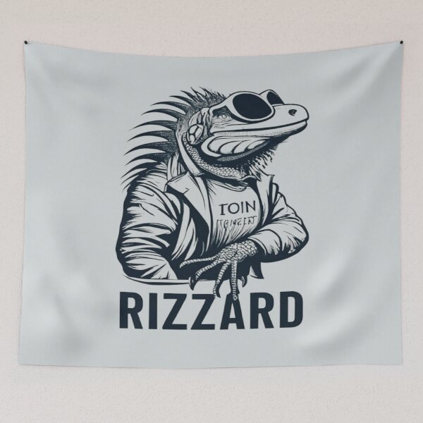 Item preview, Rizzard, for Quantum Rizzics and Rizzology  designed and sold by UrbanGraphixs.