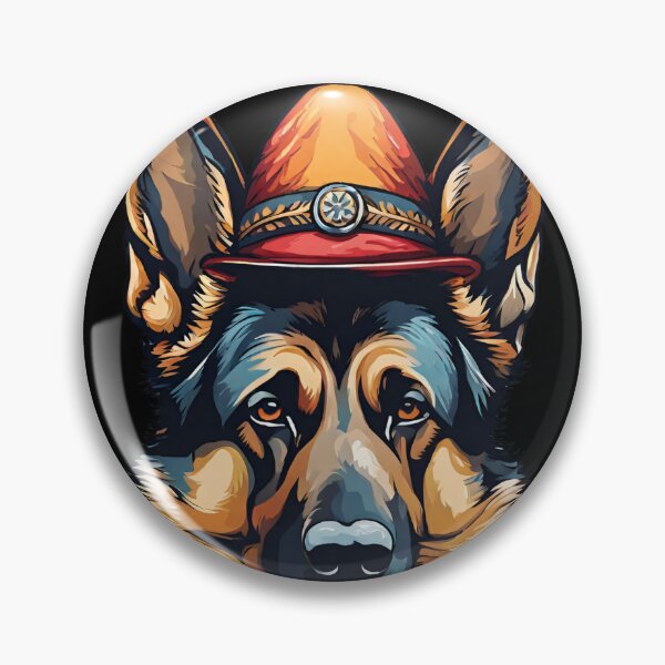 Item preview, a gift for lovers of colorful GERMAN SHEPHERD designed and sold by GroonSpace.