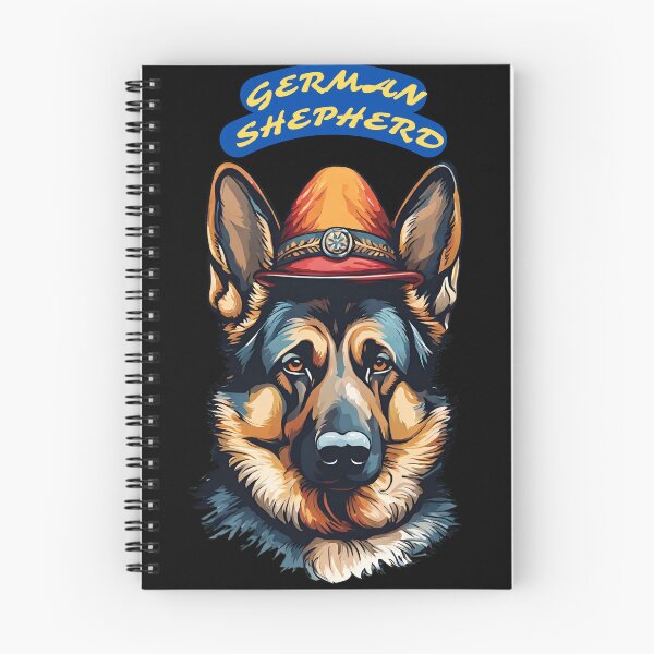 Item preview, a gift for lovers of colorful GERMAN SHEPHERD designed and sold by GroonSpace.