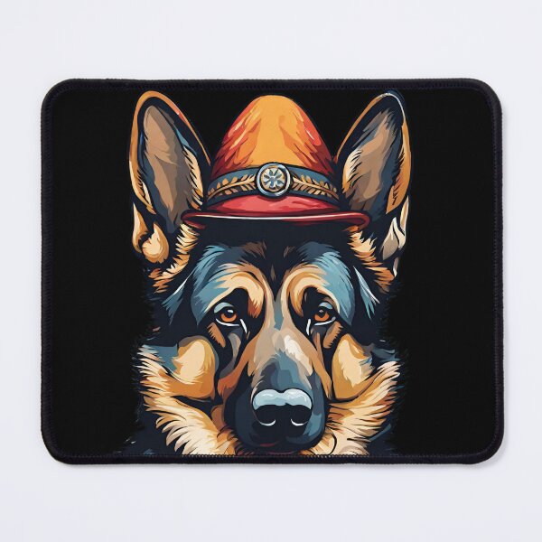 Item preview, a gift for lovers of colorful GERMAN SHEPHERD designed and sold by GroonSpace.