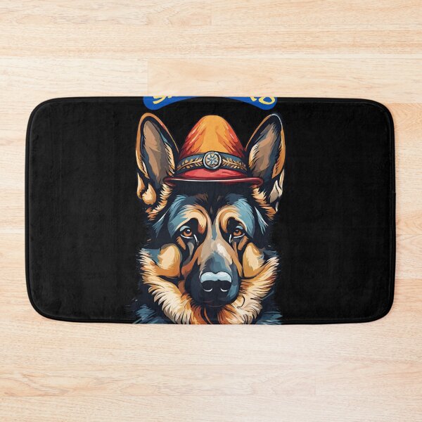 Item preview, a gift for lovers of colorful GERMAN SHEPHERD designed and sold by GroonSpace.