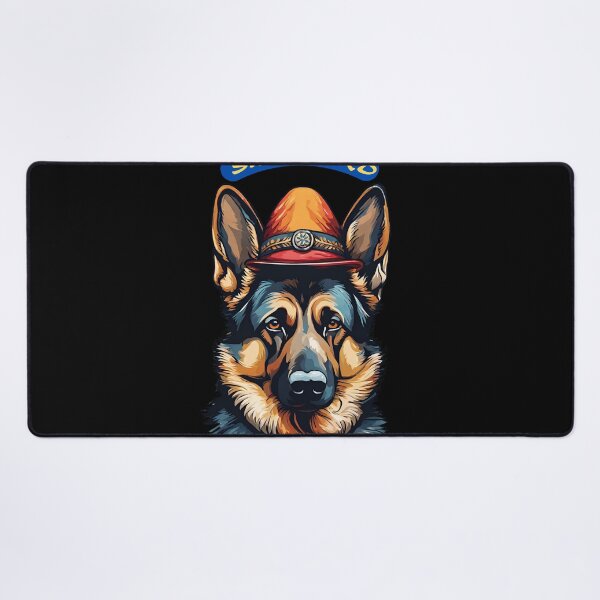 Item preview, a gift for lovers of colorful GERMAN SHEPHERD designed and sold by GroonSpace.