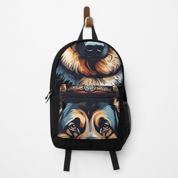 Item preview, a gift for lovers of colorful GERMAN SHEPHERD designed and sold by GroonSpace.
