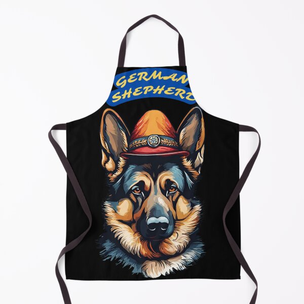 Item preview, a gift for lovers of colorful GERMAN SHEPHERD designed and sold by GroonSpace.