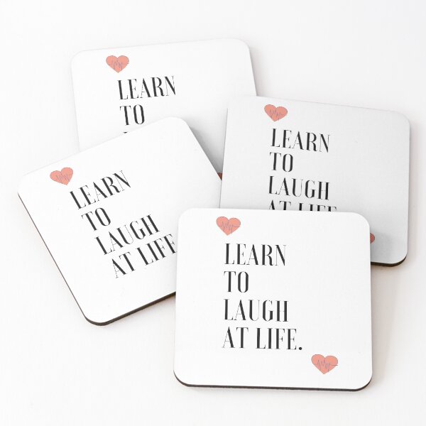 Item preview, learn to laugh  at life. designed and sold by josiasalves65.