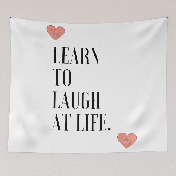 Item preview, learn to laugh  at life. designed and sold by josiasalves65.