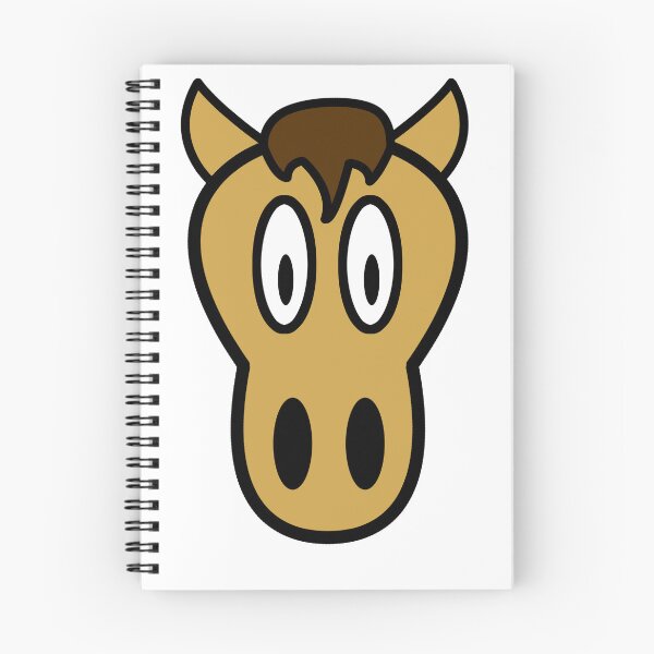 Item preview, Cartoon Buckskin horse designed and sold by 0bsidian0rder.