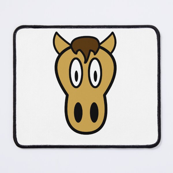 Item preview, Cartoon Buckskin horse designed and sold by 0bsidian0rder.
