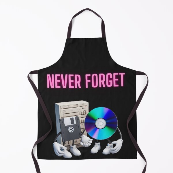 Item preview, Never forget, fuuny, disc designed and sold by PrinceskiKinii.