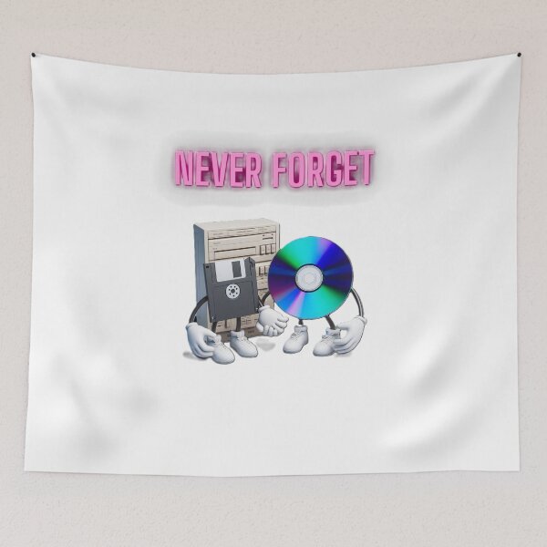Item preview, Never forget, fuuny, disc designed and sold by PrinceskiKinii.