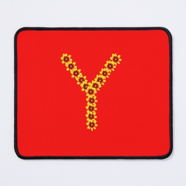 Item preview, Flower Letter Y designed and sold by mlogic.