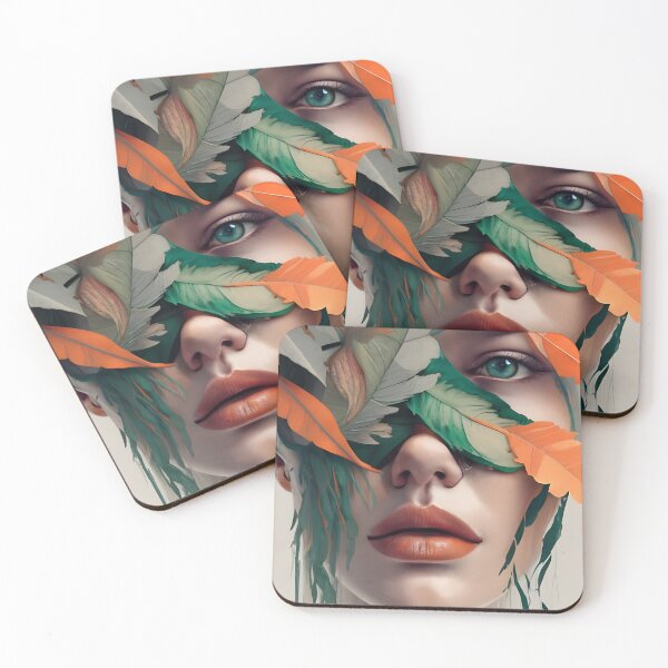 Item preview, Digital Artwork Of A Girl - All in One designed and sold by KeyDesignDecor.
