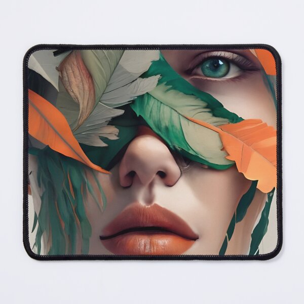 Item preview, Digital Artwork Of A Girl - All in One designed and sold by KeyDesignDecor.