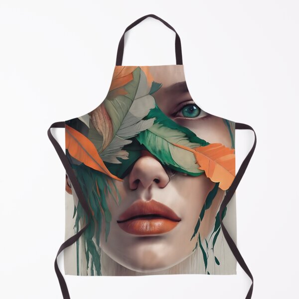 Item preview, Digital Artwork Of A Girl - All in One designed and sold by KeyDesignDecor.