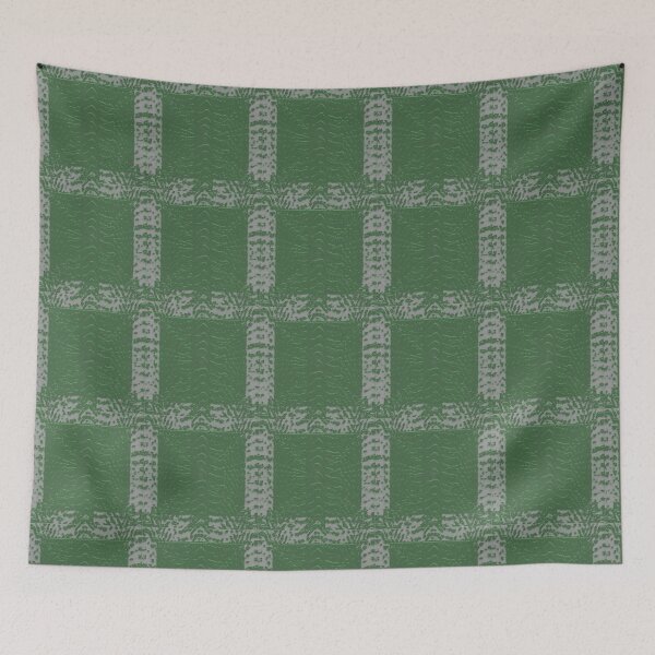 Item preview, Melted Square designed and sold by ArtsAndCrypts.