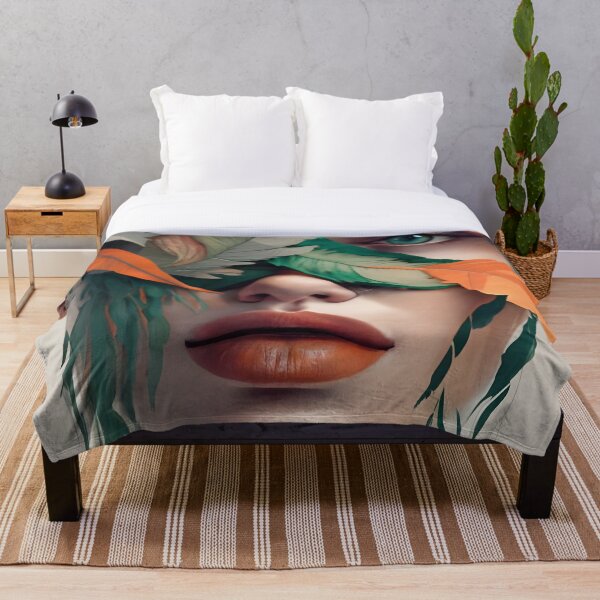 Item preview, Digital Artwork Of A Girl - All in One designed and sold by KeyDesignDecor.