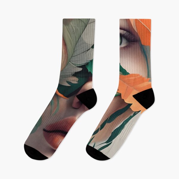 Item preview, Digital Artwork Of A Girl - All in One designed and sold by KeyDesignDecor.