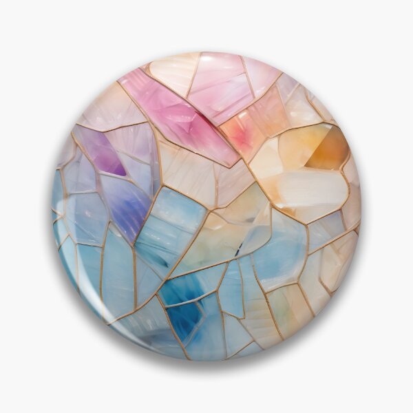 Item preview, Glacial Spectrum Mosaic designed and sold by RxU3.