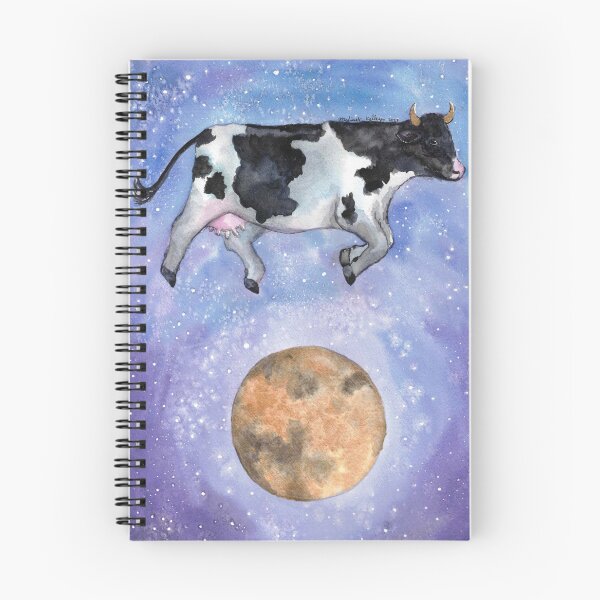 Item preview, The cow jumping over the moon designed and sold by Kelley-Art.