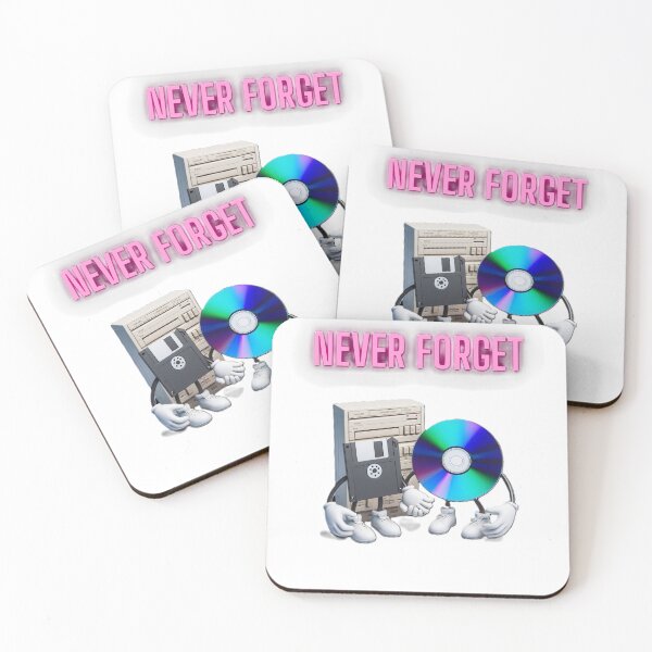 Item preview, Never forget, fuuny, disc designed and sold by PrinceskiKinii.