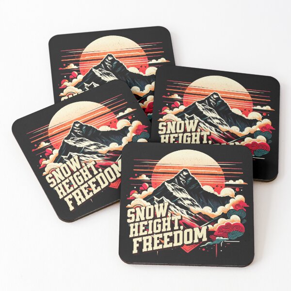Item preview, Snow, Height, Freedom Everest Mountain Design designed and sold by RedDesignSyc.
