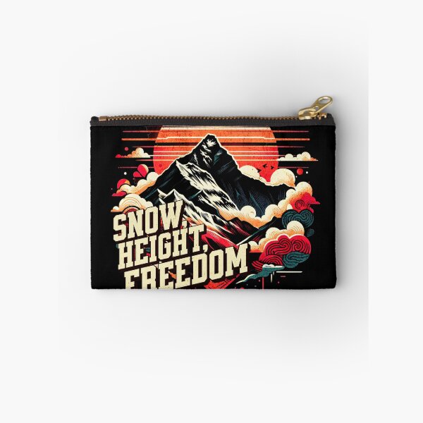 Item preview, Snow, Height, Freedom Everest Mountain Design designed and sold by RedDesignSyc.
