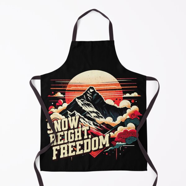 Item preview, Snow, Height, Freedom Everest Mountain Design designed and sold by RedDesignSyc.