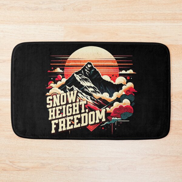 Item preview, Snow, Height, Freedom Everest Mountain Design designed and sold by RedDesignSyc.