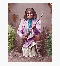 Geronimo Photographic Print