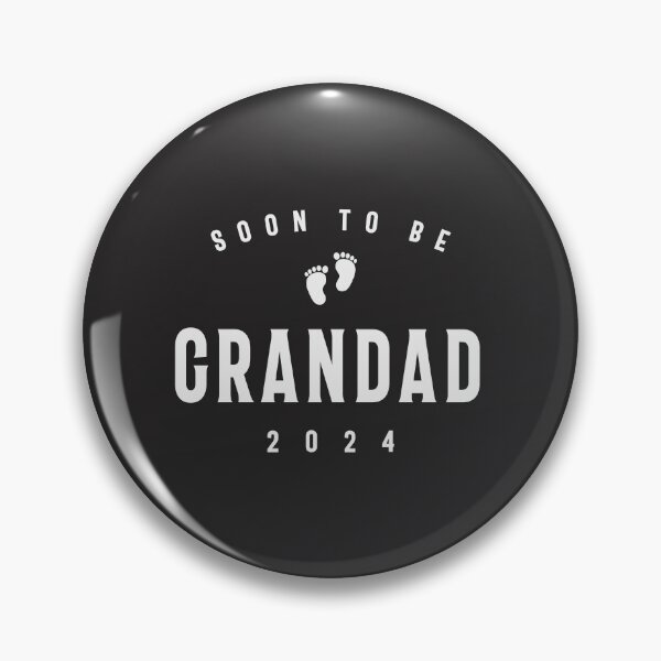 Item preview, Soon to Be Grandad 2024 Promoted to Grandad Est 2024 designed and sold by cidolopez.