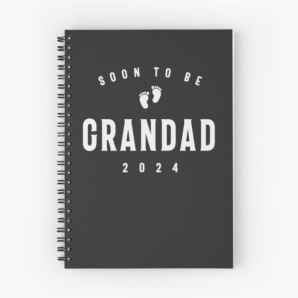 Item preview, Soon to Be Grandad 2024 Promoted to Grandad Est 2024 designed and sold by cidolopez.