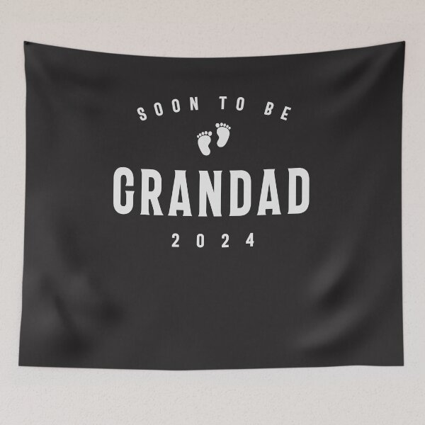 Item preview, Soon to Be Grandad 2024 Promoted to Grandad Est 2024 designed and sold by cidolopez.