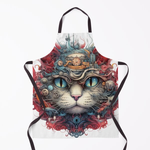Item preview, Frenzy Cat 167 designed and sold by MyFancyDesigns.