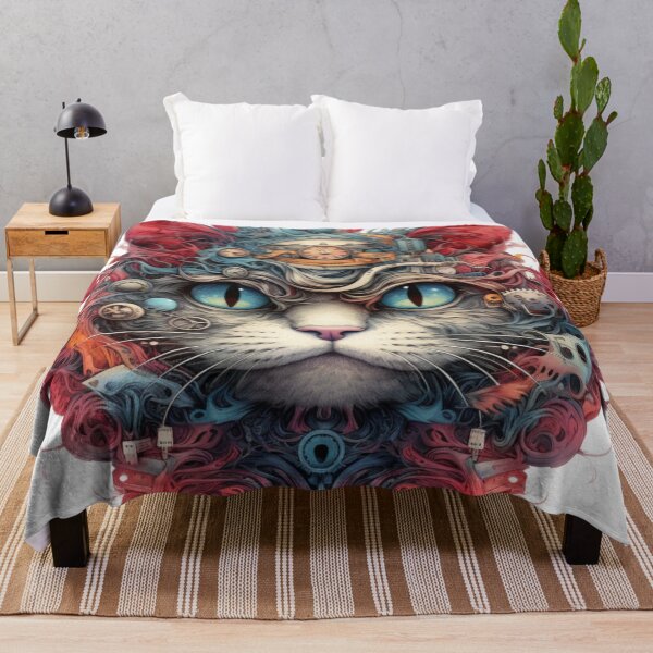 Item preview, Frenzy Cat 167 designed and sold by MyFancyDesigns.