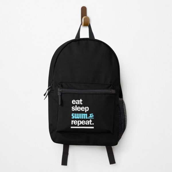 Item preview, Eat Sleep Swim Repeat designed and sold by AImonk.