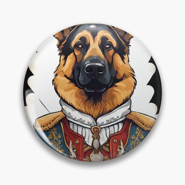Item preview, a gift for lovers of colorful GERMAN SHEPHERD designed and sold by GroonSpace.