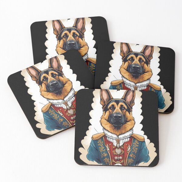 Item preview, a gift for lovers of colorful GERMAN SHEPHERD designed and sold by GroonSpace.